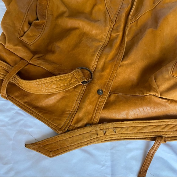 Vintage leather jacket - Picture 7 of 12